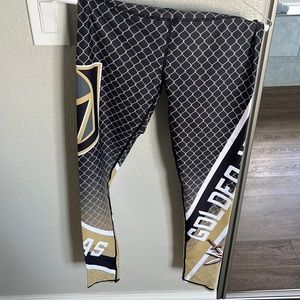 Vegas Golden Knight leggings